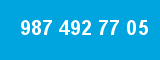 987 492 77 05